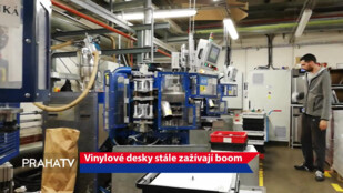 Vinylové desky stále zažívají boom