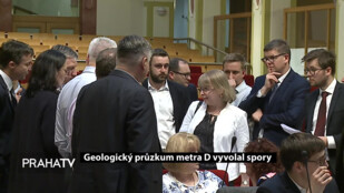 Geologický průzkum metra D vyvolal spory