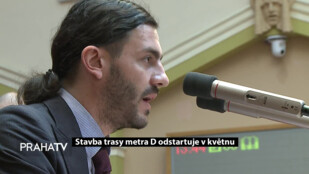 Stavba trasy metra D odstartuje v květnu