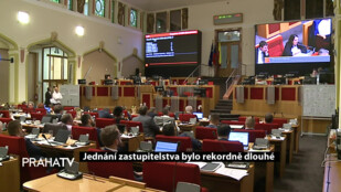 Jednání zastupitelstva bylo rekordně dlouhé