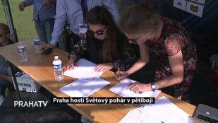 Praha hostí světový pohár v pětiboji