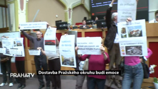 Dostavba Pražského okruhu budí emoce