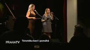 Tónotéka baví i pomáhá