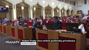 Vedení Prahy chce změnit podmínky privatizace