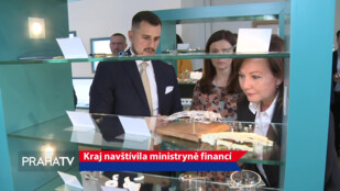 Kraj navštívila ministryně financí