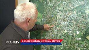 Benešov zahajuje velkou stavbu