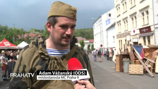 V Praze 9 se konala vojensko-historická akce