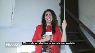 V kostele sv. Martina se konala Noc kostelů