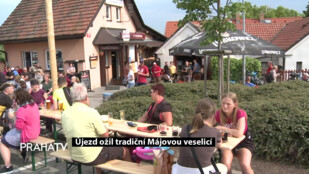 Újezd ožil tradiční Májovou veselicí