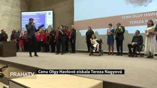 Cenu Olgy Havlové získala Tereza Nagyová