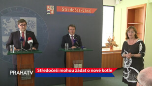 Středočeši mohou žádat o nové kotle
