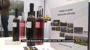 Trojská botanická zahrada slaví 50. narozeniny