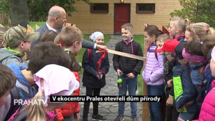 V ekocentru Prales otevřeli dům přírody