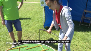 V Parku Podviní byl připraven Dětský den