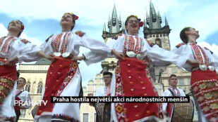 Praha hostila největší akci národnostních menšin