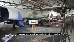 Letecké muzeum Kbely zahájilo už 51. sezónu