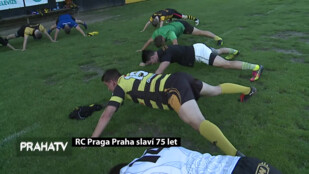 RC Praga Praha slaví 75