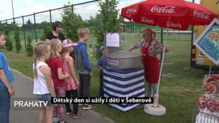 Dětský den si užily děti v Šeberově