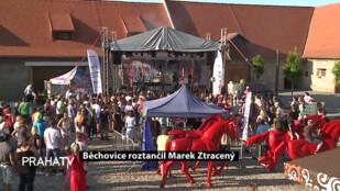 Běchovice roztančil Marek Ztracený