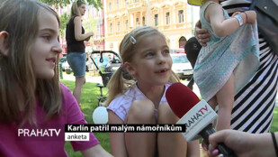 Karlín patřil malým námořníkům