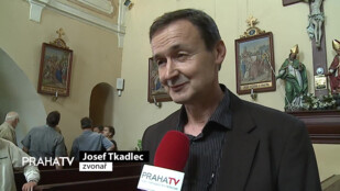 Kamýk nad Vltavou má nový zvon