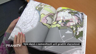 Výši daně z nemovitosti určí pražští starostové