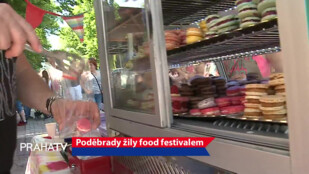 Poděbrady žily food festivalem