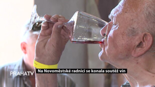 Na Novoměstské radnici se konala soutěž vín