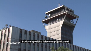 Budova bývalého Telecomu půjde k zemi