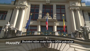 Zkušební režim vodní linky v ÚČOV pokračuje