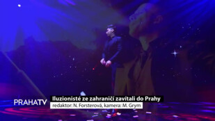 Iluzionisté za zahraničí zavítali do Prahy