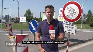 Začala rekonstrukce Vídeňské ulice