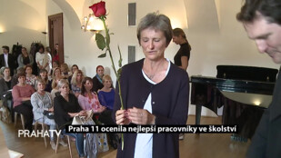 Praha 11 ocenila nejlepší pracovníky ve školství