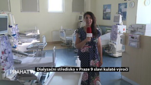 Dialyzační středisko v Praze 9 slaví kulaté výročí