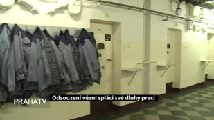 Odsouzení vězni splácí své dluhy prací