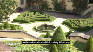 Vrtbovská zahrada láká turisty i Pražany