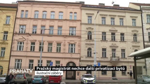 Pražský magistrát nechce další privatizaci bytů