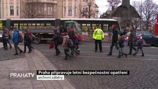 Praha připravuje letní bezpečnostní opatření
