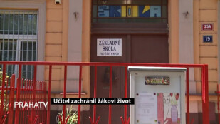 Učitel zachránil žákovi život