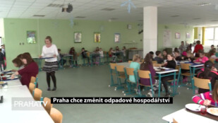 Praha chce změnit odpadové hospodářství