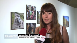 Výstava World Press Photo je k vidění v Praze