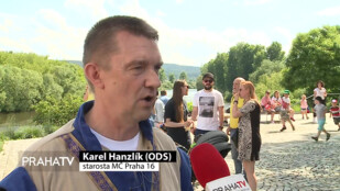 Do Radotína přijel Karel IV.