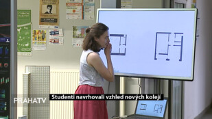 Studenti navrhovali vzhled nových kolejí