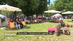 Výstaviště v Holešovicích zaplnily děti