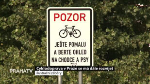 Cyklodoprava v Praze se má dále rozvíjet