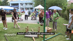 Senioři z Prahy 11 si užili sportovní den