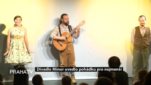 Divadlo Minor uvedlo pohádku pro nejmenší