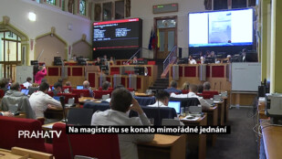 Na magistrátu se konalo mimořádné jednání