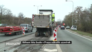 Během léta bude v Praze několik uzavírek