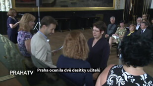 Praha ocenila dvě desítky učitelů